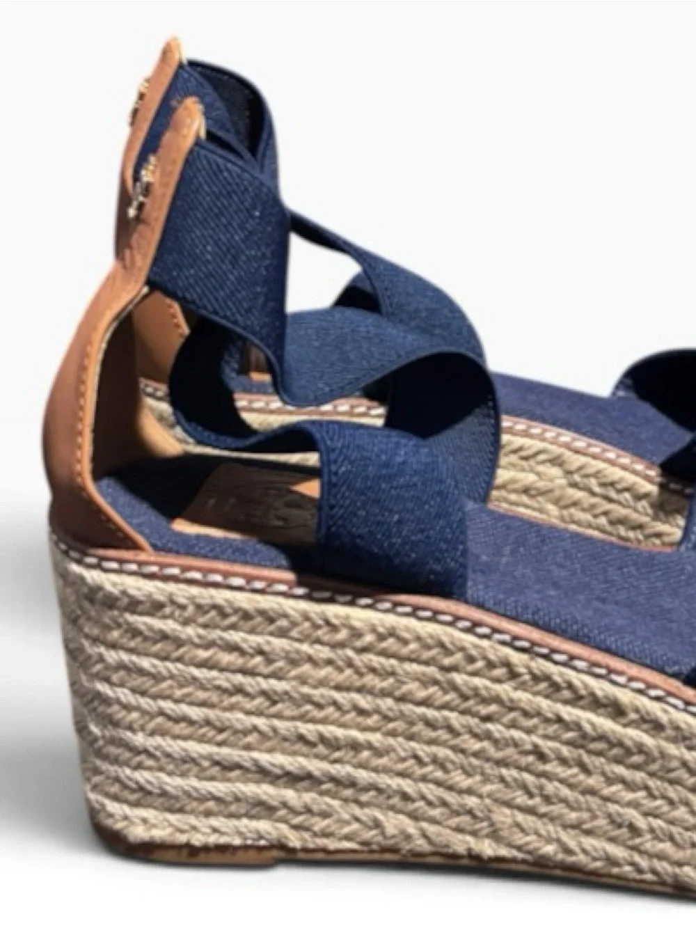 Tory Burch Frieda Espadrille Platform Wedge Sandals